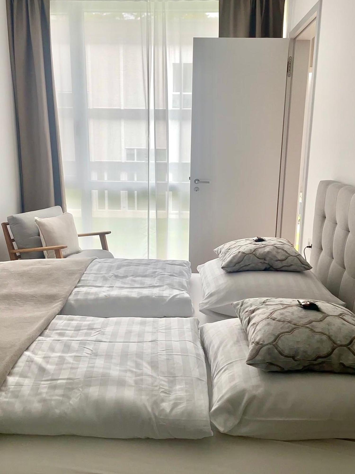 Marina Apartment Seeflair Saarow Mit Pool & Sauna Бад Заров Екстериор снимка