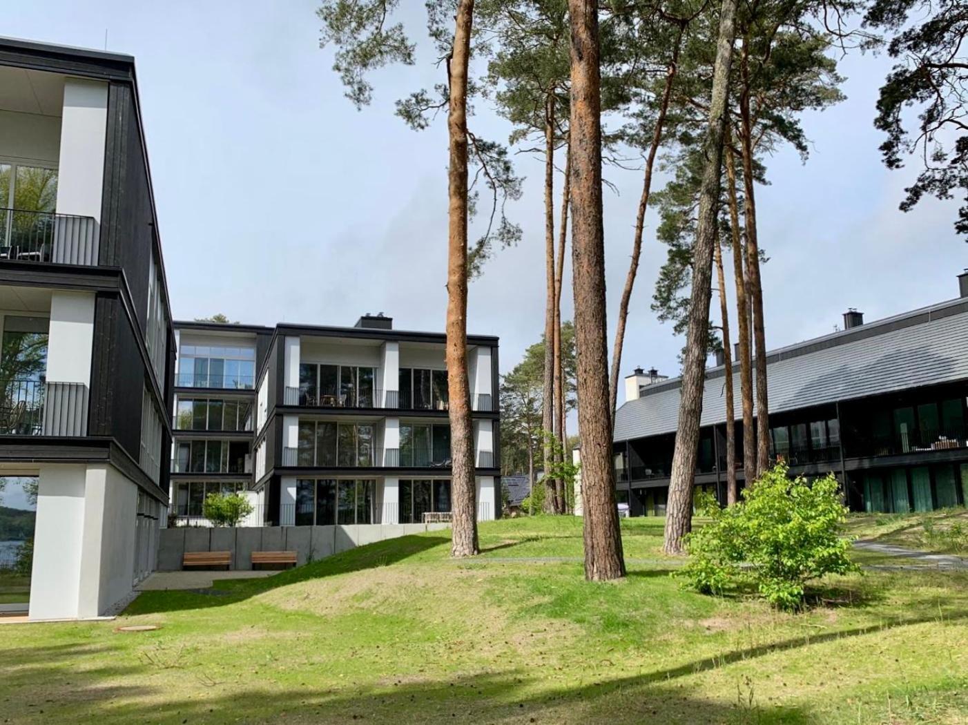 Marina Apartment Seeflair Saarow Mit Pool & Sauna Бад Заров Екстериор снимка